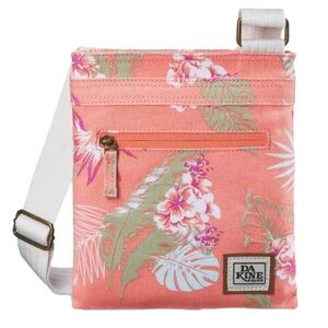 Dakine Jive Crossbody bag, peach tropical